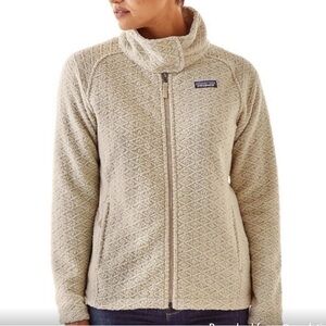 Gorgeous Patagonia Diamond Capra Fleece zip up jacket